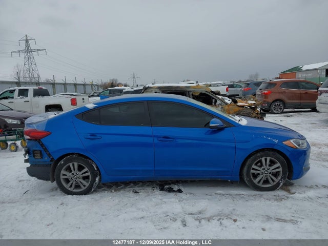 Hyundai Elantra 2017 KMHD84LF2HU125101 Image 14