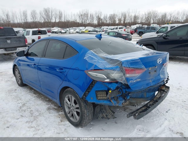 Hyundai Elantra 2017 KMHD84LF2HU125101 Image 3
