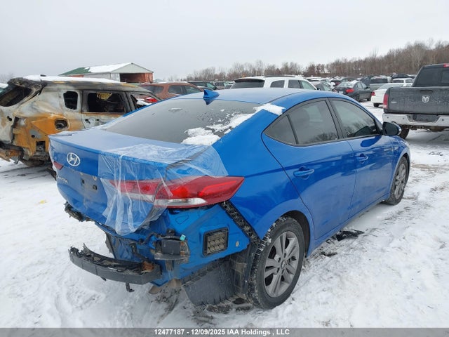 Hyundai Elantra 2017 KMHD84LF2HU125101 Image 4