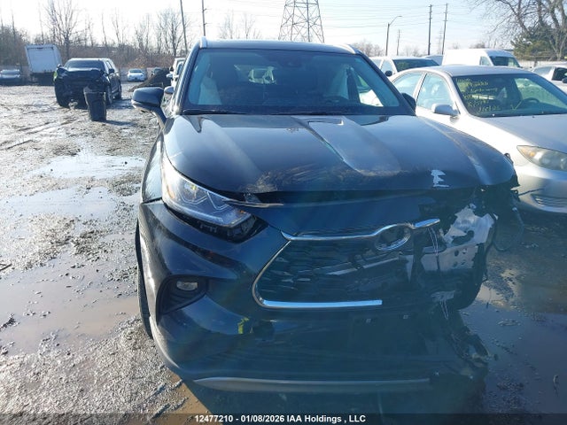 5TDKDRBHXSS583102 Toyota Highlander Limited