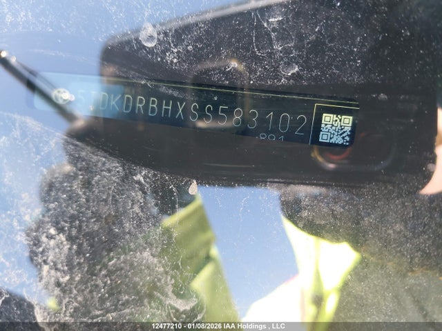 5TDKDRBHXSS583102 Toyota Highlander Limited