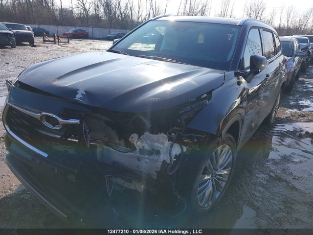 5TDKDRBHXSS583102 Toyota Highlander Limited