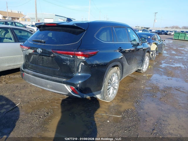 5TDKDRBHXSS583102 Toyota Highlander Limited