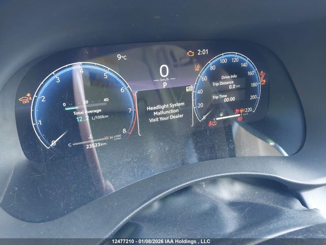 5TDKDRBHXSS583102 Toyota Highlander Limited
