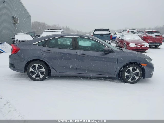Honda Civic 2020 2HGFC2F50LH030424 Image 12