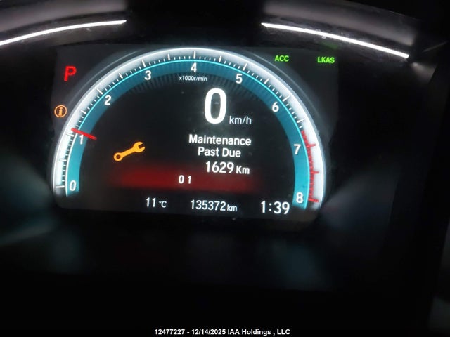 Honda Civic 2020 2HGFC2F50LH030424 Image 14