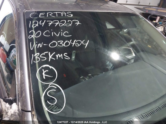 Honda Civic 2020 2HGFC2F50LH030424 Image 16