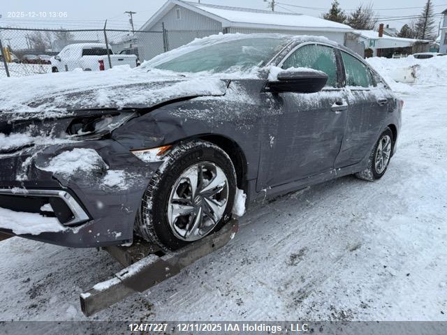 Honda Civic 2020 2HGFC2F50LH030424 Image 18