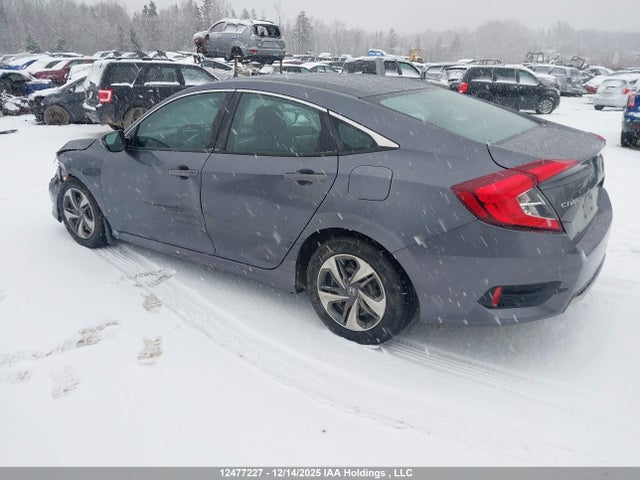 Honda Civic 2020 2HGFC2F50LH030424 Image 3