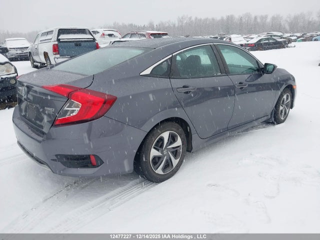 Honda Civic 2020 2HGFC2F50LH030424 Image 4