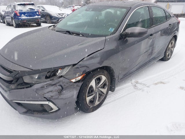Honda Civic 2020 2HGFC2F50LH030424 Image 6