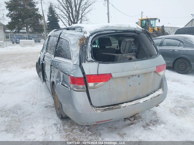 Honda Odyssey Ex-l 2016 5FNRL5H61GB501124 Image 3