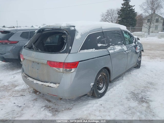 Honda Odyssey Ex-l 2016 5FNRL5H61GB501124 Image 4