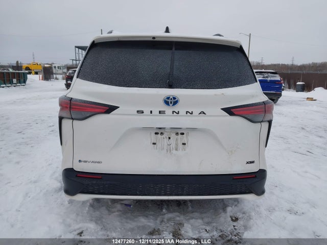 5TDGSKFC8SS163291 Toyota Sienna Xse 7-passenger