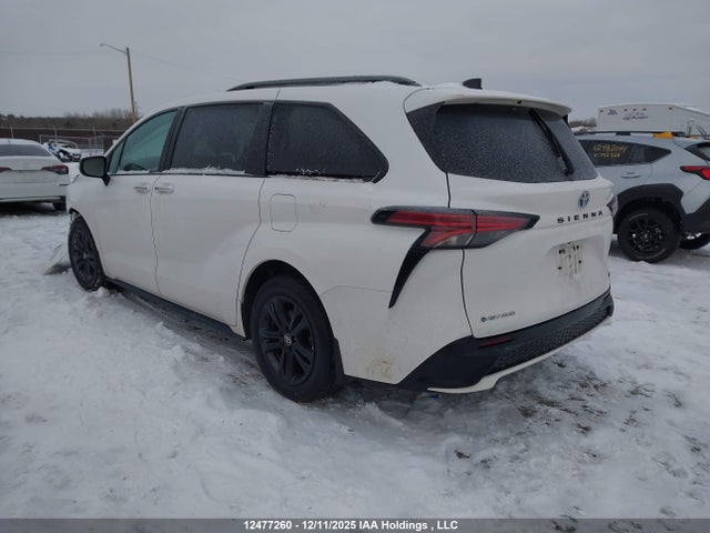 5TDGSKFC8SS163291 Toyota Sienna Xse 7-passenger