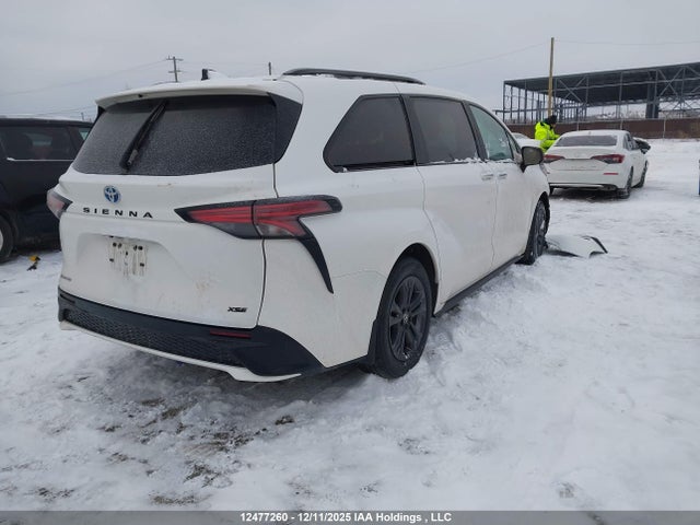 5TDGSKFC8SS163291 Toyota Sienna Xse 7-passenger