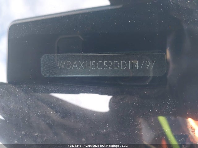 Aukcja sprzedaży 2013 Bmw 528i Xdrive, vin: WBAXH5C52DD114797, numer aukcji: 12477316