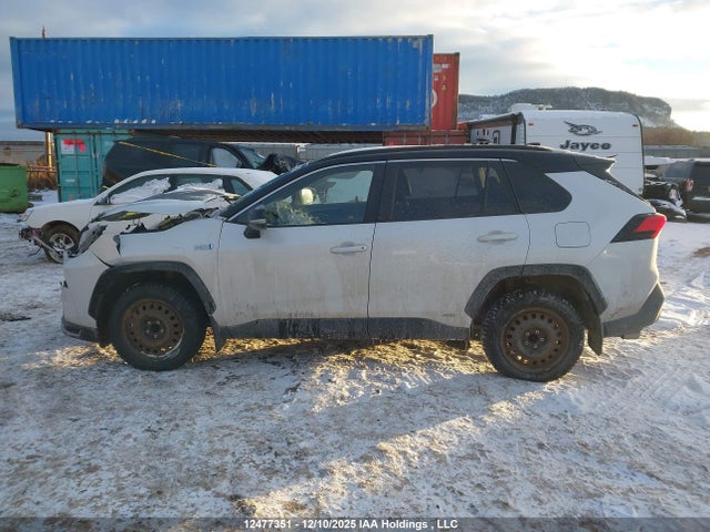12477351 :رقم المزاد ، JTMGB3FVXPD122428 vin ، 2023 Toyota Rav4 Prime Xse مزاد بيع