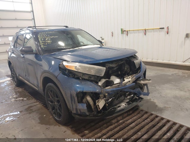 12477363 :رقم المزاد ، 1FMSK8FH9LGD10914 vin ، 2020 Ford Explorer Limited مزاد بيع