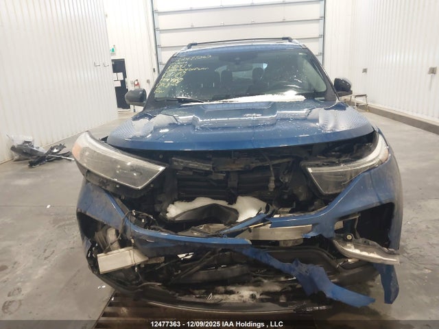 12477363 :رقم المزاد ، 1FMSK8FH9LGD10914 vin ، 2020 Ford Explorer Limited مزاد بيع