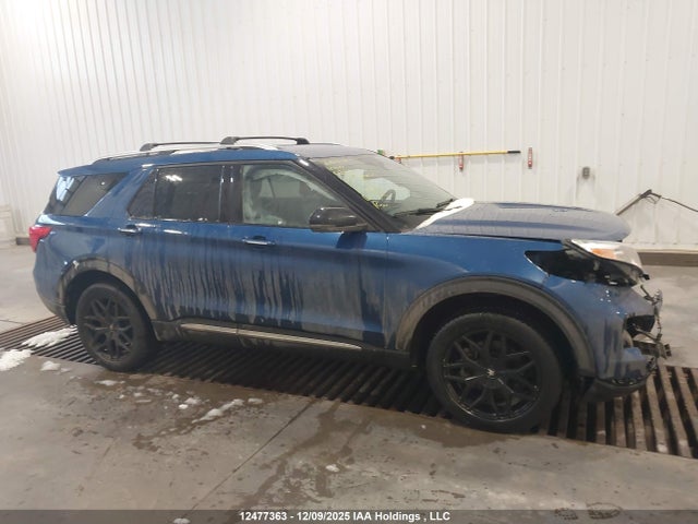 12477363 :رقم المزاد ، 1FMSK8FH9LGD10914 vin ، 2020 Ford Explorer Limited مزاد بيع