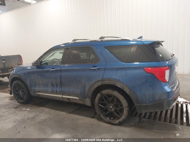 12477363 :رقم المزاد ، 1FMSK8FH9LGD10914 vin ، 2020 Ford Explorer Limited مزاد بيع
