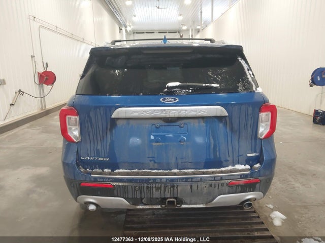 12477363 :رقم المزاد ، 1FMSK8FH9LGD10914 vin ، 2020 Ford Explorer Limited مزاد بيع
