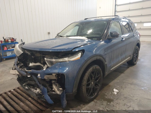 12477363 :رقم المزاد ، 1FMSK8FH9LGD10914 vin ، 2020 Ford Explorer Limited مزاد بيع