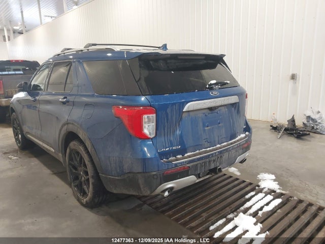 12477363 :رقم المزاد ، 1FMSK8FH9LGD10914 vin ، 2020 Ford Explorer Limited مزاد بيع