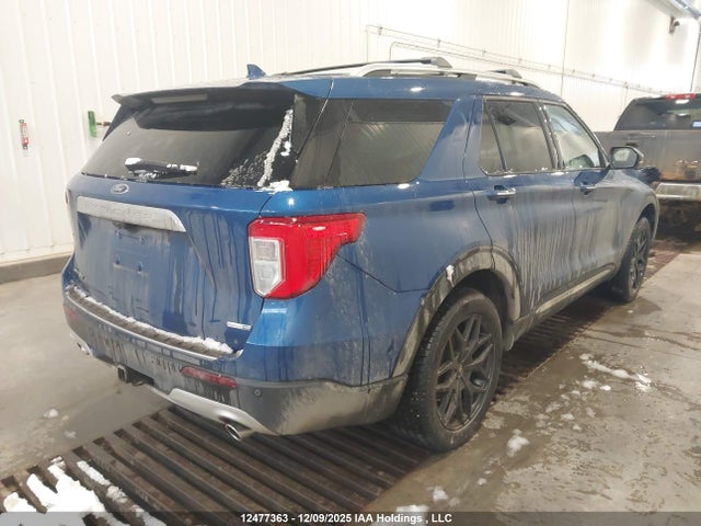 12477363 :رقم المزاد ، 1FMSK8FH9LGD10914 vin ، 2020 Ford Explorer Limited مزاد بيع