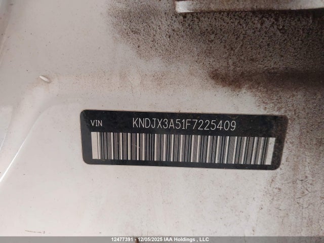 KNDJX3A51F7225409 KIA Soul Sx/sx Luxury