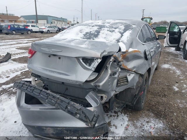Продажа на аукционе авто 2016 Chrysler 200 C, vin: 1C3CCCCG7GN163485, номер лота: 12477398