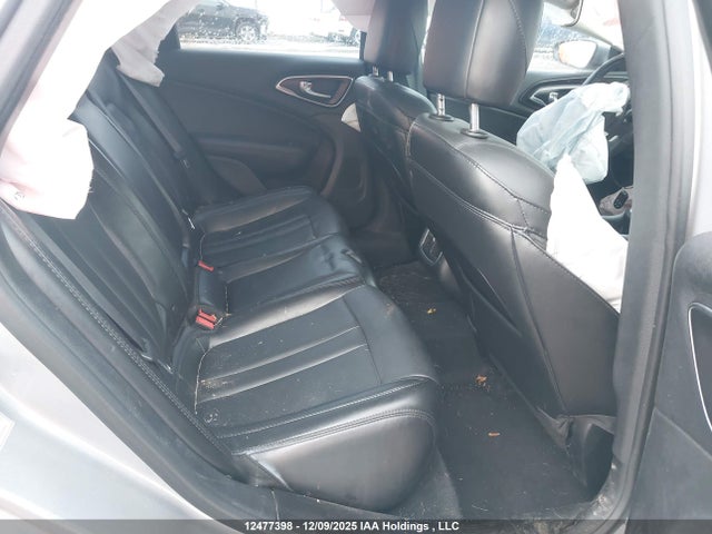 Продажа на аукционе авто 2016 Chrysler 200 C, vin: 1C3CCCCG7GN163485, номер лота: 12477398