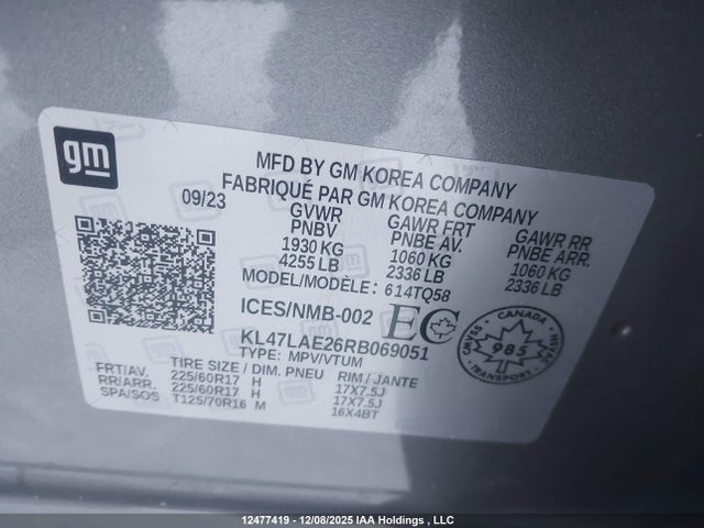 Buick Envista Preferred 2024 KL47LAE26RB069051 Image 17