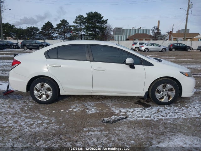 2014 Honda Civic Lx მანქანა იყიდება აუქციონზე, vin: 2HGFB2F46EH000938, აუქციონის ნომერი: 12477438