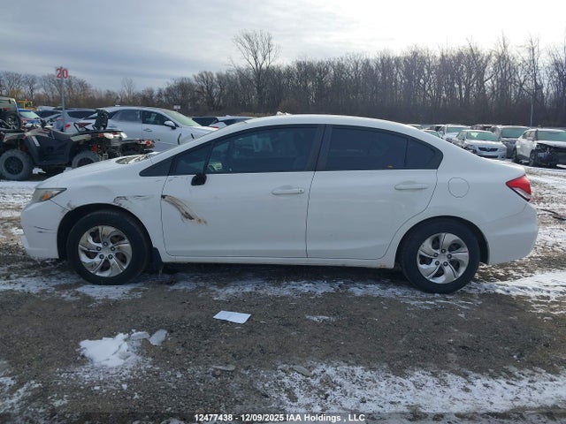 2014 Honda Civic Lx მანქანა იყიდება აუქციონზე, vin: 2HGFB2F46EH000938, აუქციონის ნომერი: 12477438