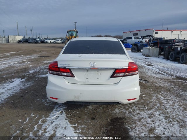 2014 Honda Civic Lx მანქანა იყიდება აუქციონზე, vin: 2HGFB2F46EH000938, აუქციონის ნომერი: 12477438