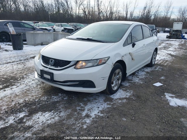 2014 Honda Civic Lx მანქანა იყიდება აუქციონზე, vin: 2HGFB2F46EH000938, აუქციონის ნომერი: 12477438