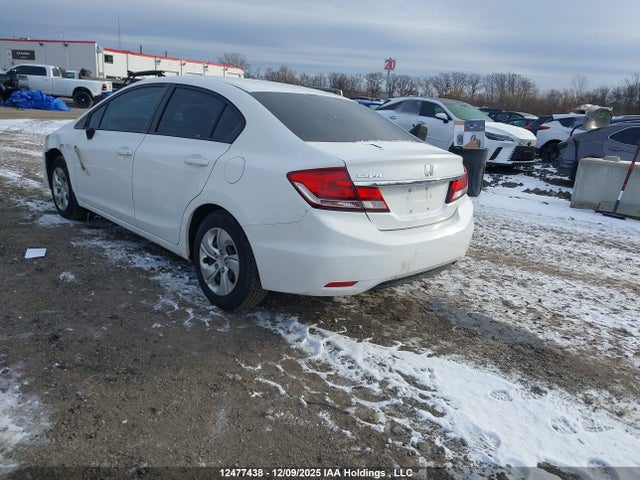 2014 Honda Civic Lx მანქანა იყიდება აუქციონზე, vin: 2HGFB2F46EH000938, აუქციონის ნომერი: 12477438