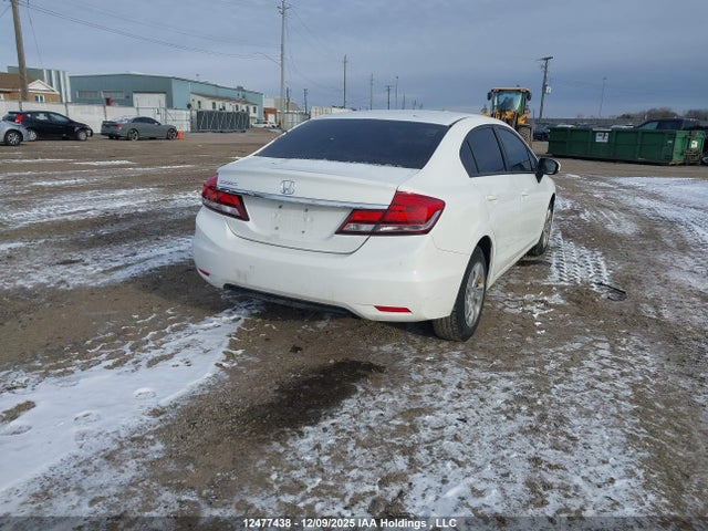 2014 Honda Civic Lx მანქანა იყიდება აუქციონზე, vin: 2HGFB2F46EH000938, აუქციონის ნომერი: 12477438