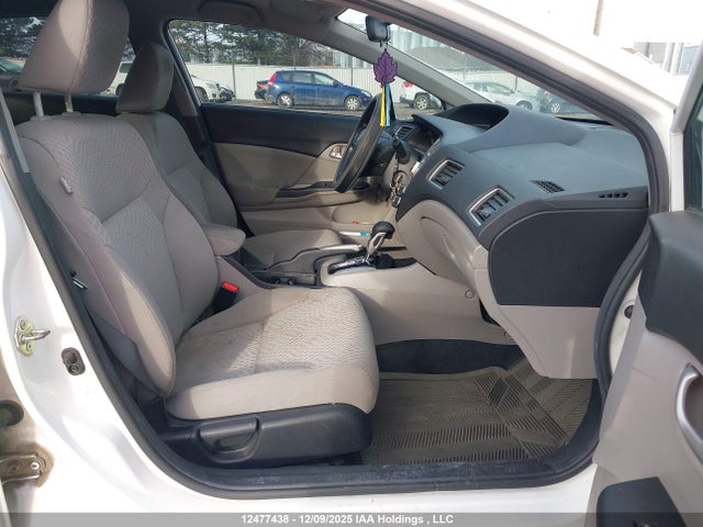 2014 Honda Civic Lx მანქანა იყიდება აუქციონზე, vin: 2HGFB2F46EH000938, აუქციონის ნომერი: 12477438