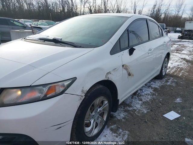 2014 Honda Civic Lx მანქანა იყიდება აუქციონზე, vin: 2HGFB2F46EH000938, აუქციონის ნომერი: 12477438