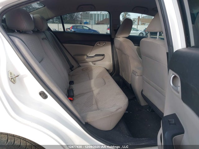 2014 Honda Civic Lx მანქანა იყიდება აუქციონზე, vin: 2HGFB2F46EH000938, აუქციონის ნომერი: 12477438