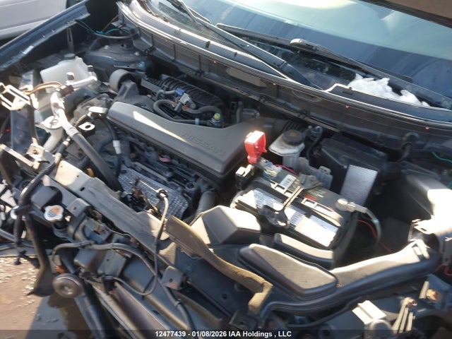 2016 Nissan Rogue S/sv მანქანა იყიდება აუქციონზე, vin: 5N1AT2MT9GC790432, აუქციონის ნომერი: 12477439