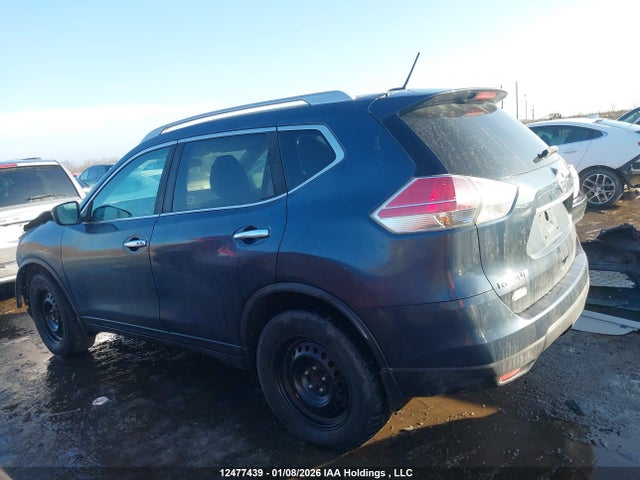 2016 Nissan Rogue S/sv მანქანა იყიდება აუქციონზე, vin: 5N1AT2MT9GC790432, აუქციონის ნომერი: 12477439