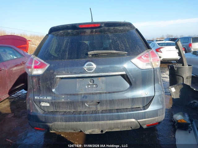2016 Nissan Rogue S/sv მანქანა იყიდება აუქციონზე, vin: 5N1AT2MT9GC790432, აუქციონის ნომერი: 12477439
