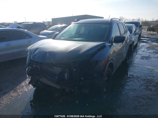 2016 Nissan Rogue S/sv მანქანა იყიდება აუქციონზე, vin: 5N1AT2MT9GC790432, აუქციონის ნომერი: 12477439