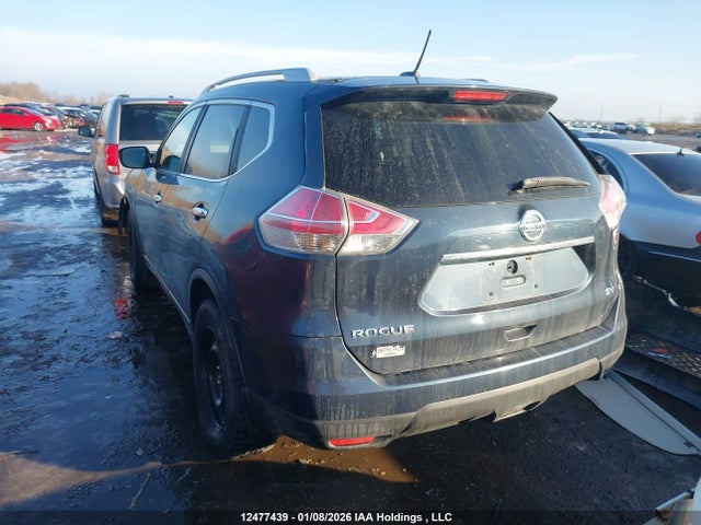2016 Nissan Rogue S/sv მანქანა იყიდება აუქციონზე, vin: 5N1AT2MT9GC790432, აუქციონის ნომერი: 12477439