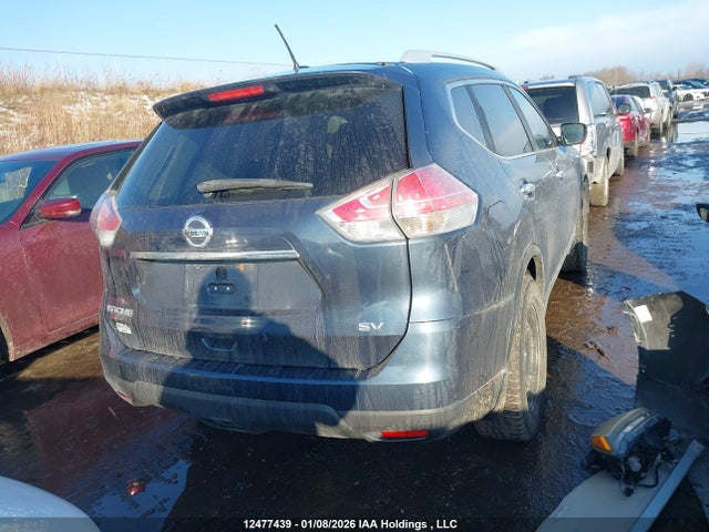 2016 Nissan Rogue S/sv მანქანა იყიდება აუქციონზე, vin: 5N1AT2MT9GC790432, აუქციონის ნომერი: 12477439