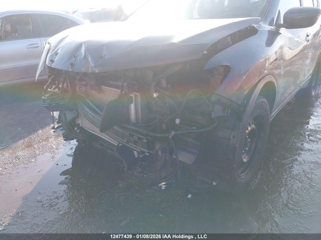 2016 Nissan Rogue S/sv მანქანა იყიდება აუქციონზე, vin: 5N1AT2MT9GC790432, აუქციონის ნომერი: 12477439